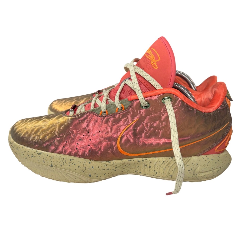 Nike LeBron 21 Queen Conches Ember Glow Basketball Shoes‎ FV4053-800 Size 10.5